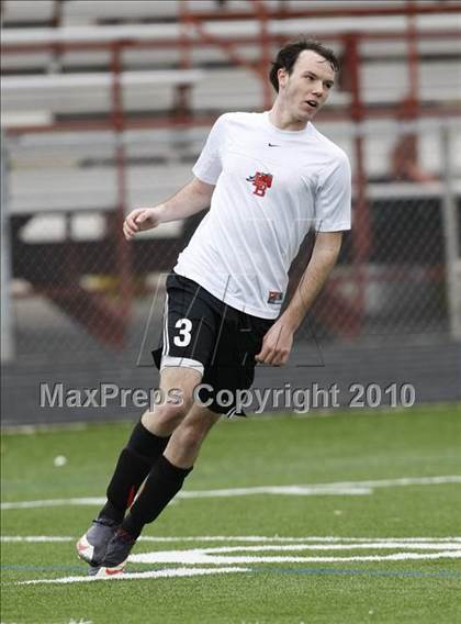 Thumbnail 2 in Mansfield Legacy vs. LakeView (Martin Invitational Soccer Tournament) photogallery.