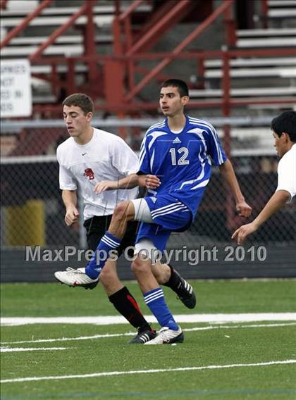 Thumbnail 3 in Mansfield Legacy vs. LakeView (Martin Invitational Soccer Tournament) photogallery.