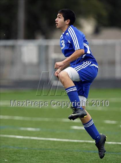 Thumbnail 1 in Mansfield Legacy vs. LakeView (Martin Invitational Soccer Tournament) photogallery.