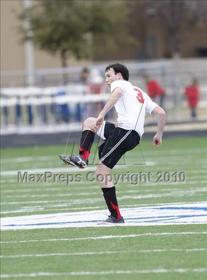 Thumbnail 2 in Mansfield Legacy vs. LakeView (Martin Invitational Soccer Tournament) photogallery.