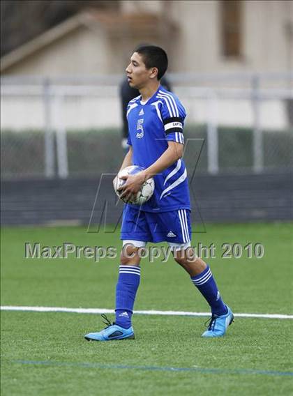 Thumbnail 3 in Mansfield Legacy vs. LakeView (Martin Invitational Soccer Tournament) photogallery.
