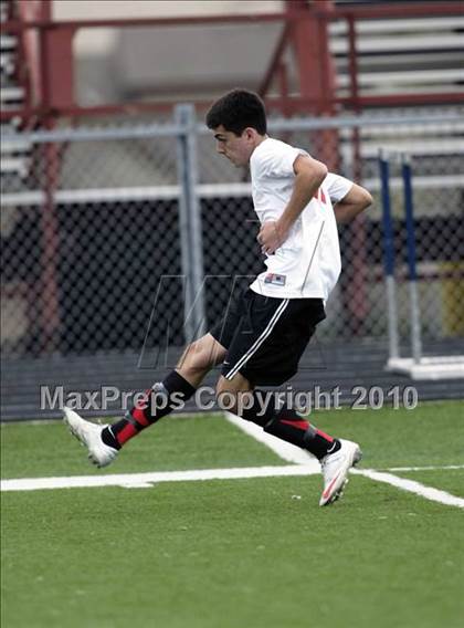 Thumbnail 3 in Mansfield Legacy vs. LakeView (Martin Invitational Soccer Tournament) photogallery.