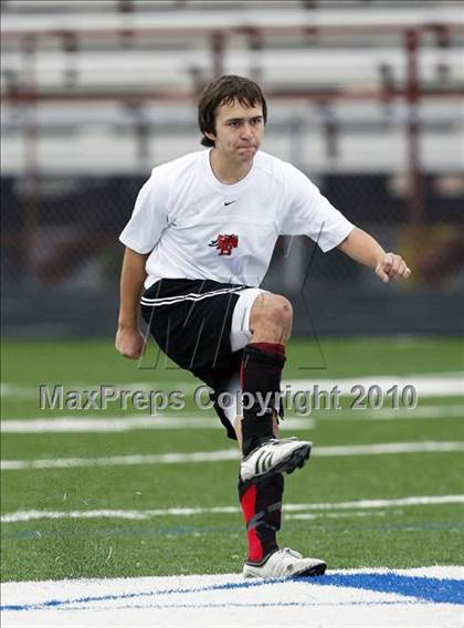 Thumbnail 1 in Mansfield Legacy vs. LakeView (Martin Invitational Soccer Tournament) photogallery.