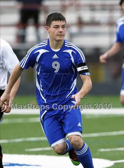 Thumbnail 2 in Mansfield Legacy vs. LakeView (Martin Invitational Soccer Tournament) photogallery.