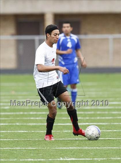 Thumbnail 1 in Mansfield Legacy vs. LakeView (Martin Invitational Soccer Tournament) photogallery.