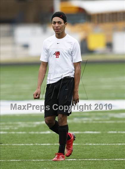 Thumbnail 1 in Mansfield Legacy vs. LakeView (Martin Invitational Soccer Tournament) photogallery.