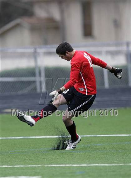 Thumbnail 2 in Mansfield Legacy vs. LakeView (Martin Invitational Soccer Tournament) photogallery.