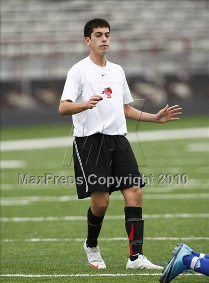 Thumbnail 2 in Mansfield Legacy vs. LakeView (Martin Invitational Soccer Tournament) photogallery.