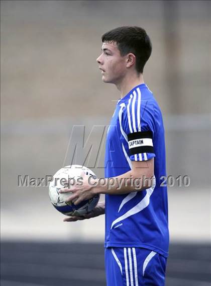 Thumbnail 2 in Mansfield Legacy vs. LakeView (Martin Invitational Soccer Tournament) photogallery.
