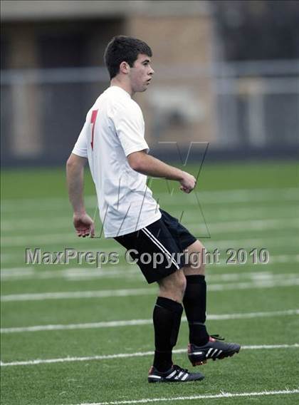 Thumbnail 2 in Mansfield Legacy vs. LakeView (Martin Invitational Soccer Tournament) photogallery.