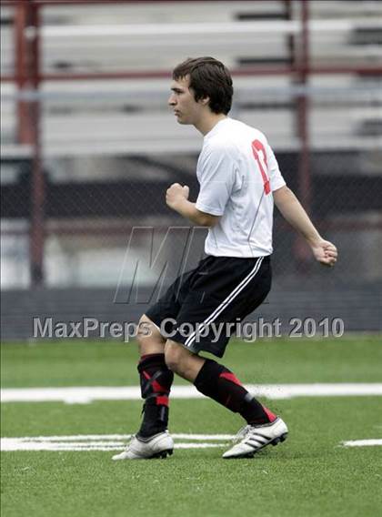 Thumbnail 2 in Mansfield Legacy vs. LakeView (Martin Invitational Soccer Tournament) photogallery.