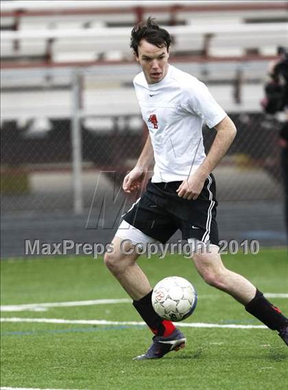 Thumbnail 2 in Mansfield Legacy vs. LakeView (Martin Invitational Soccer Tournament) photogallery.