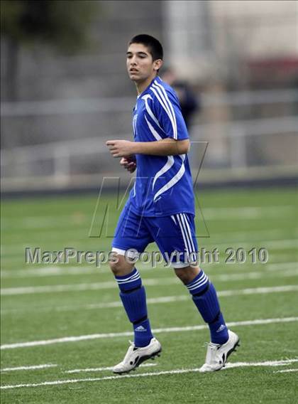 Thumbnail 3 in Mansfield Legacy vs. LakeView (Martin Invitational Soccer Tournament) photogallery.