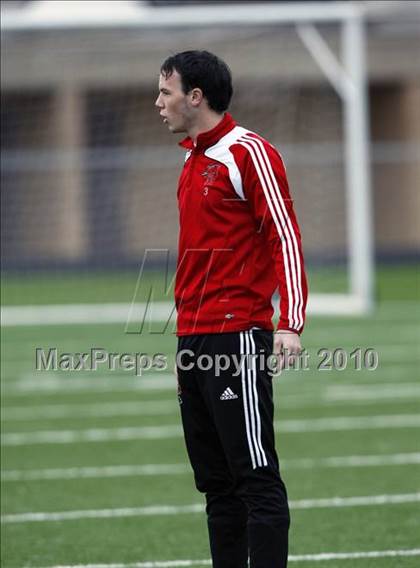 Thumbnail 2 in Mansfield Legacy vs. LakeView (Martin Invitational Soccer Tournament) photogallery.