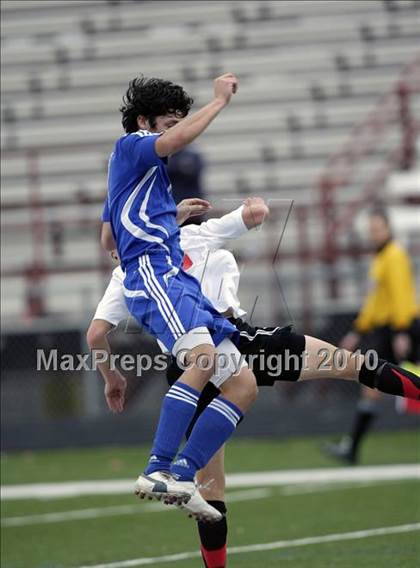 Thumbnail 1 in Mansfield Legacy vs. LakeView (Martin Invitational Soccer Tournament) photogallery.