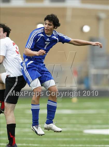 Thumbnail 2 in Mansfield Legacy vs. LakeView (Martin Invitational Soccer Tournament) photogallery.