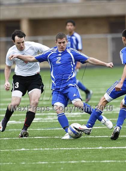 Thumbnail 3 in Mansfield Legacy vs. LakeView (Martin Invitational Soccer Tournament) photogallery.