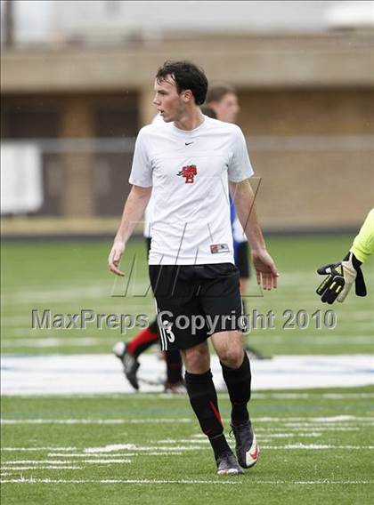 Thumbnail 3 in Mansfield Legacy vs. LakeView (Martin Invitational Soccer Tournament) photogallery.