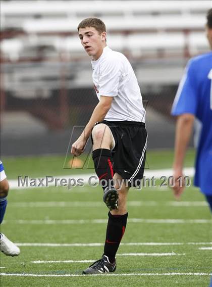Thumbnail 3 in Mansfield Legacy vs. LakeView (Martin Invitational Soccer Tournament) photogallery.