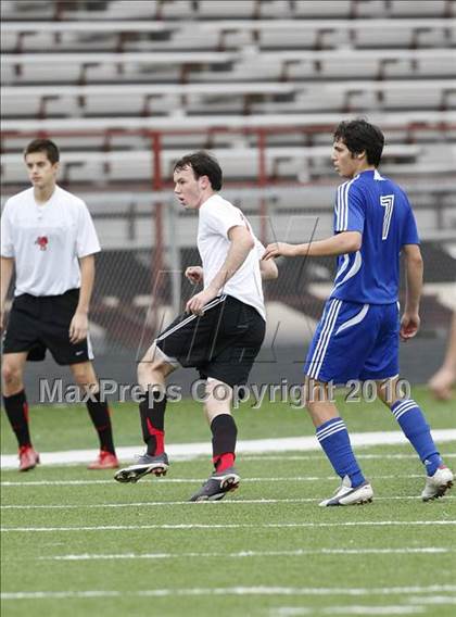 Thumbnail 2 in Mansfield Legacy vs. LakeView (Martin Invitational Soccer Tournament) photogallery.