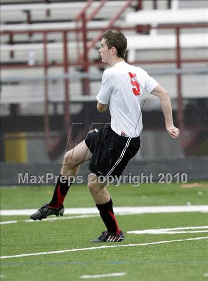 Thumbnail 2 in Mansfield Legacy vs. LakeView (Martin Invitational Soccer Tournament) photogallery.