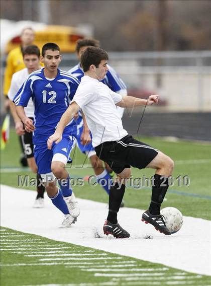 Thumbnail 1 in Mansfield Legacy vs. LakeView (Martin Invitational Soccer Tournament) photogallery.