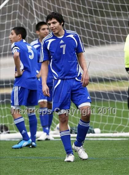 Thumbnail 1 in Mansfield Legacy vs. LakeView (Martin Invitational Soccer Tournament) photogallery.