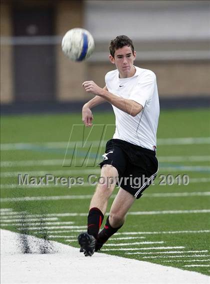 Thumbnail 1 in Mansfield Legacy vs. LakeView (Martin Invitational Soccer Tournament) photogallery.