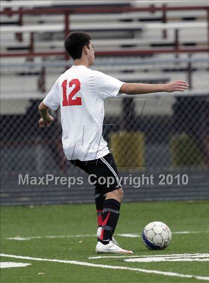 Thumbnail 2 in Mansfield Legacy vs. LakeView (Martin Invitational Soccer Tournament) photogallery.