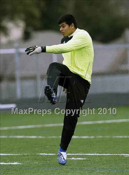 Thumbnail 2 in Mansfield Legacy vs. LakeView (Martin Invitational Soccer Tournament) photogallery.