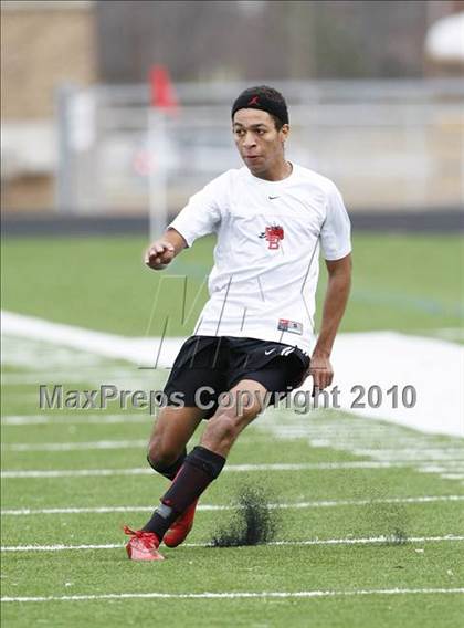 Thumbnail 1 in Mansfield Legacy vs. LakeView (Martin Invitational Soccer Tournament) photogallery.