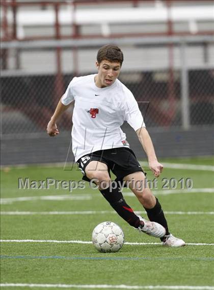 Thumbnail 1 in Mansfield Legacy vs. LakeView (Martin Invitational Soccer Tournament) photogallery.