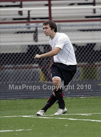 Thumbnail 3 in Mansfield Legacy vs. LakeView (Martin Invitational Soccer Tournament) photogallery.