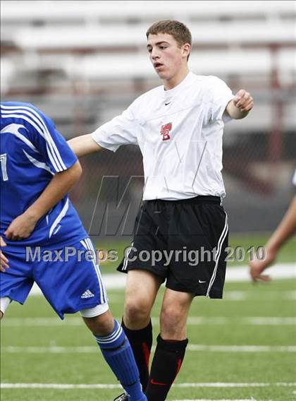 Thumbnail 2 in Mansfield Legacy vs. LakeView (Martin Invitational Soccer Tournament) photogallery.