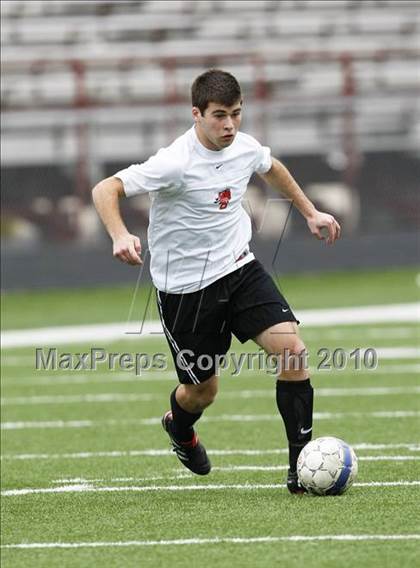 Thumbnail 2 in Mansfield Legacy vs. LakeView (Martin Invitational Soccer Tournament) photogallery.