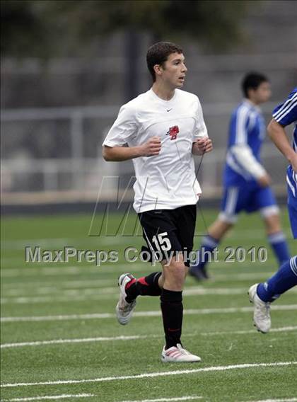 Thumbnail 1 in Mansfield Legacy vs. LakeView (Martin Invitational Soccer Tournament) photogallery.