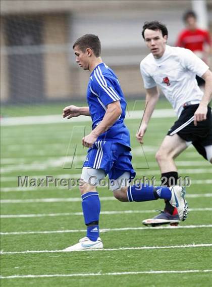 Thumbnail 2 in Mansfield Legacy vs. LakeView (Martin Invitational Soccer Tournament) photogallery.