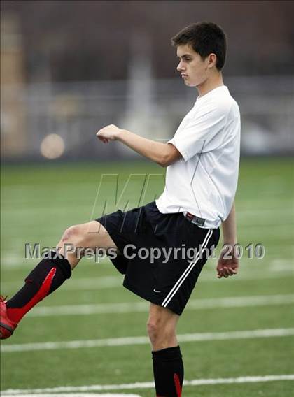 Thumbnail 2 in Mansfield Legacy vs. LakeView (Martin Invitational Soccer Tournament) photogallery.