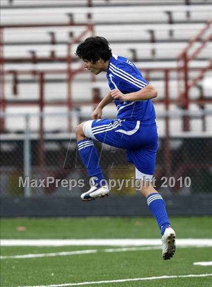 Thumbnail 1 in Mansfield Legacy vs. LakeView (Martin Invitational Soccer Tournament) photogallery.
