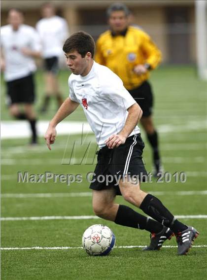 Thumbnail 3 in Mansfield Legacy vs. LakeView (Martin Invitational Soccer Tournament) photogallery.