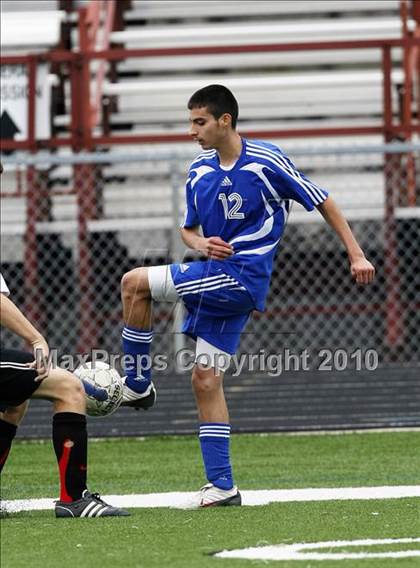 Thumbnail 1 in Mansfield Legacy vs. LakeView (Martin Invitational Soccer Tournament) photogallery.