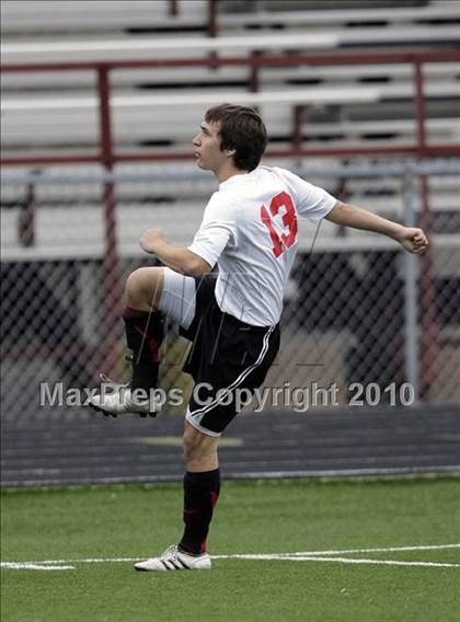 Thumbnail 2 in Mansfield Legacy vs. LakeView (Martin Invitational Soccer Tournament) photogallery.