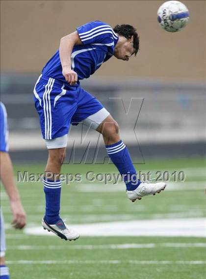 Thumbnail 1 in Mansfield Legacy vs. LakeView (Martin Invitational Soccer Tournament) photogallery.