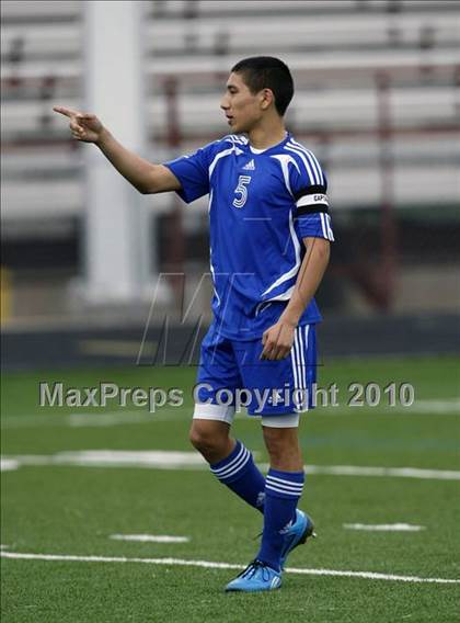 Thumbnail 1 in Mansfield Legacy vs. LakeView (Martin Invitational Soccer Tournament) photogallery.
