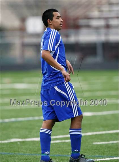 Thumbnail 1 in Mansfield Legacy vs. LakeView (Martin Invitational Soccer Tournament) photogallery.