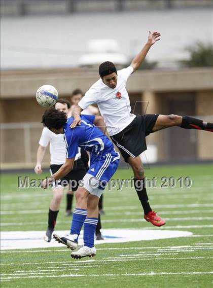 Thumbnail 2 in Mansfield Legacy vs. LakeView (Martin Invitational Soccer Tournament) photogallery.