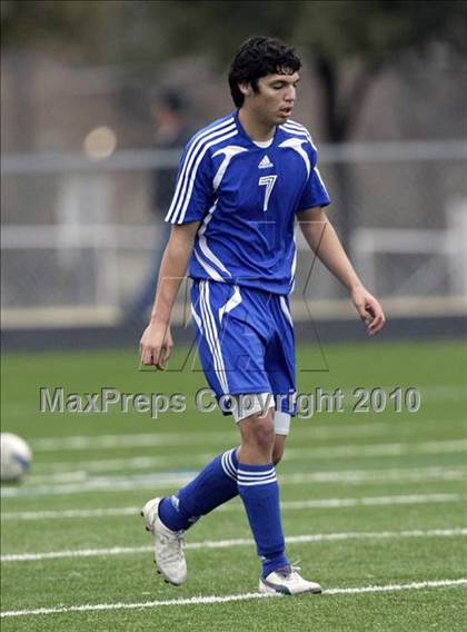 Thumbnail 2 in Mansfield Legacy vs. LakeView (Martin Invitational Soccer Tournament) photogallery.