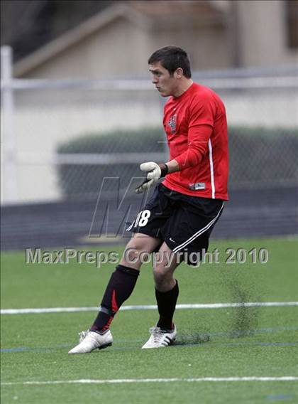 Thumbnail 1 in Mansfield Legacy vs. LakeView (Martin Invitational Soccer Tournament) photogallery.