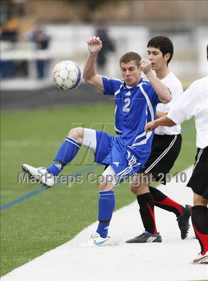 Thumbnail 2 in Mansfield Legacy vs. LakeView (Martin Invitational Soccer Tournament) photogallery.