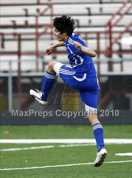 Thumbnail 2 in Mansfield Legacy vs. LakeView (Martin Invitational Soccer Tournament) photogallery.